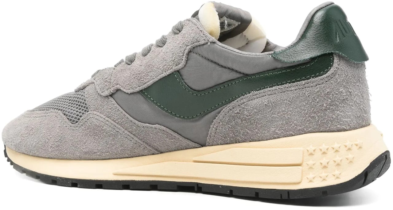 Autry Sneakers Nhtowl/Moun Grijs