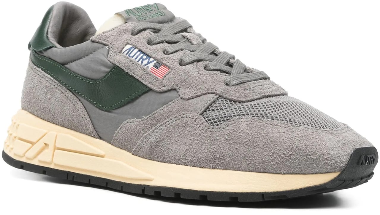 Autry Sneakers Nhtowl/Moun Grijs