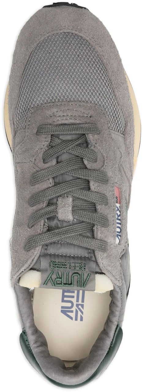 Autry Sneakers Nhtowl/Moun Grijs