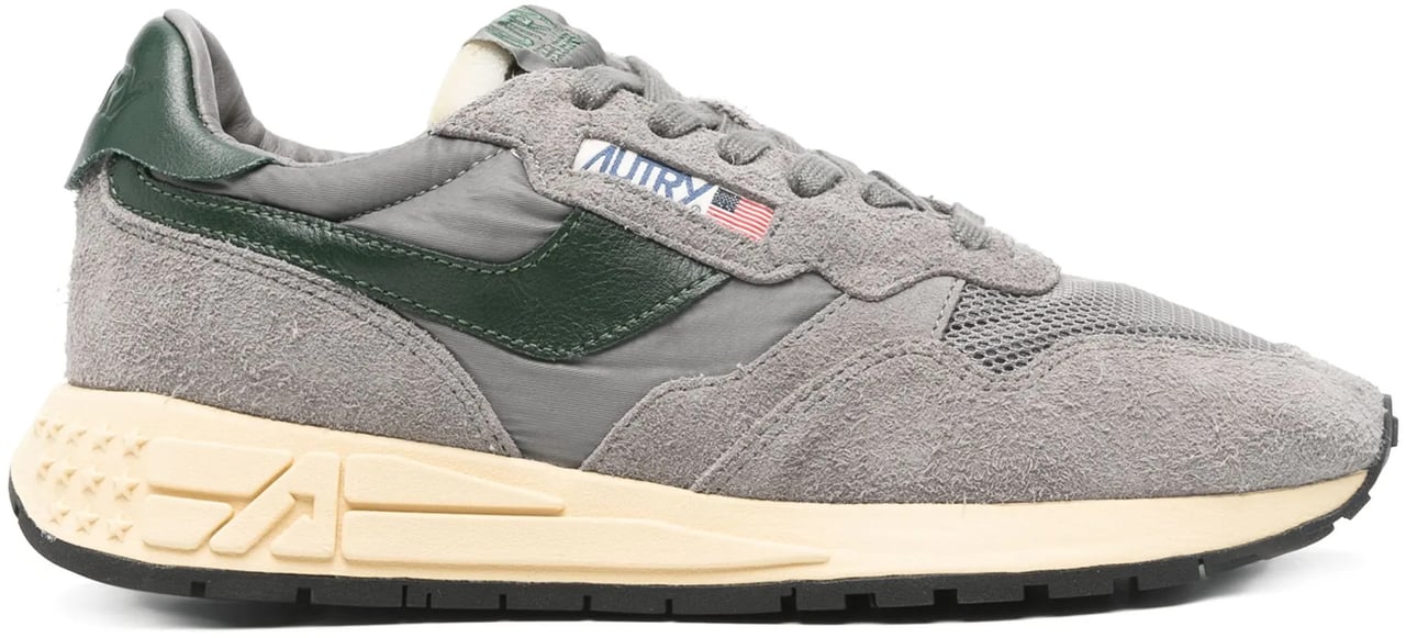 Autry Sneakers Nhtowl/Moun Grijs