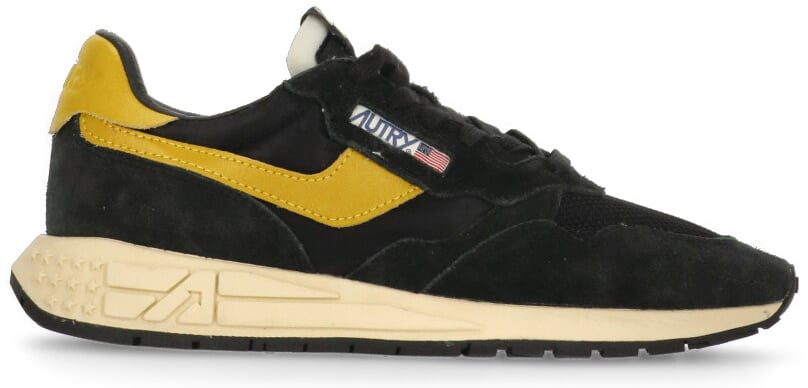 Autry Sneakers Black Zwart