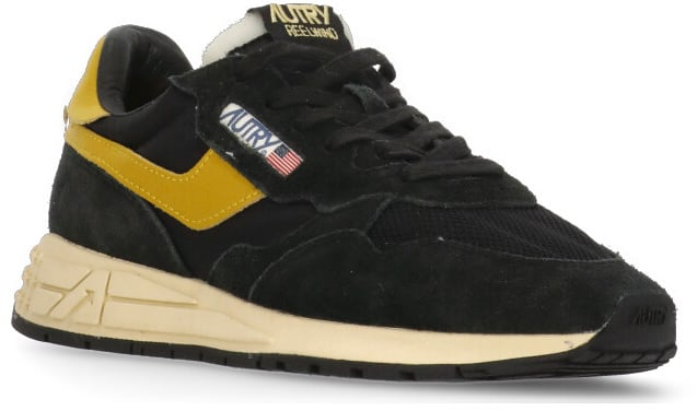 Autry Sneakers Black Zwart