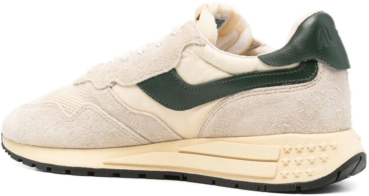 Autry Sneakers Ecrumountain Wit