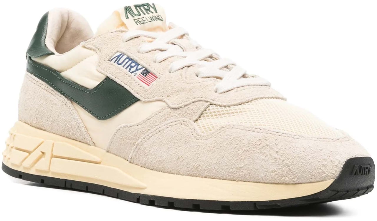 Autry Sneakers Ecrumountain Wit