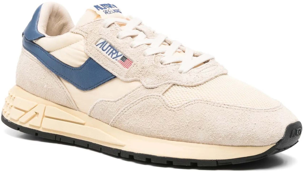 Autry Sneakers Ecruensblue Blauw