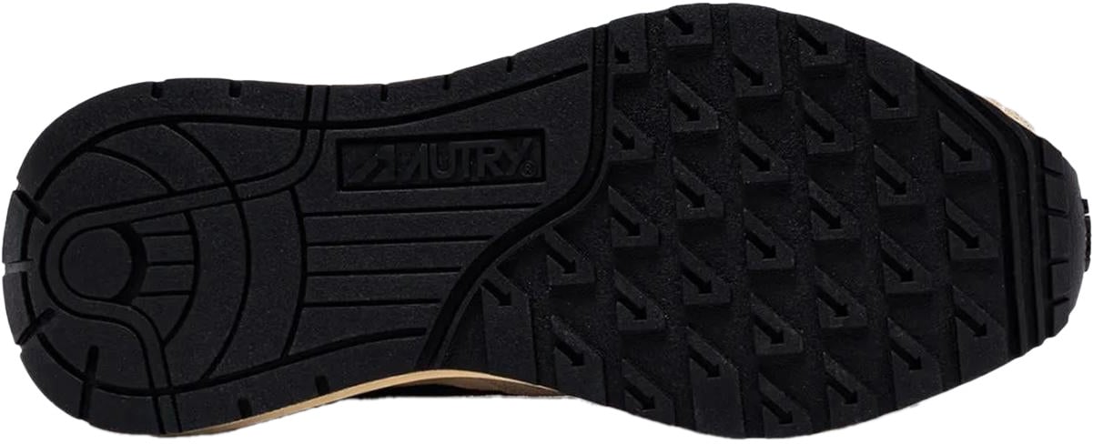 Autry Heren Reelwind Sneaker Beige Beige