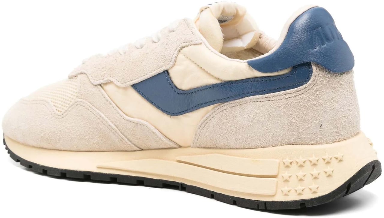 Autry Sneakers Ecruensblue Blauw