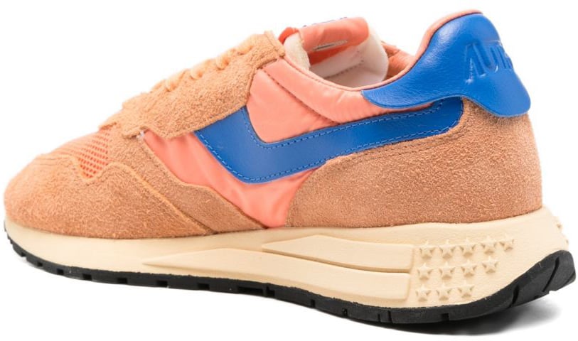 Autry Sneakers Orange Oranje