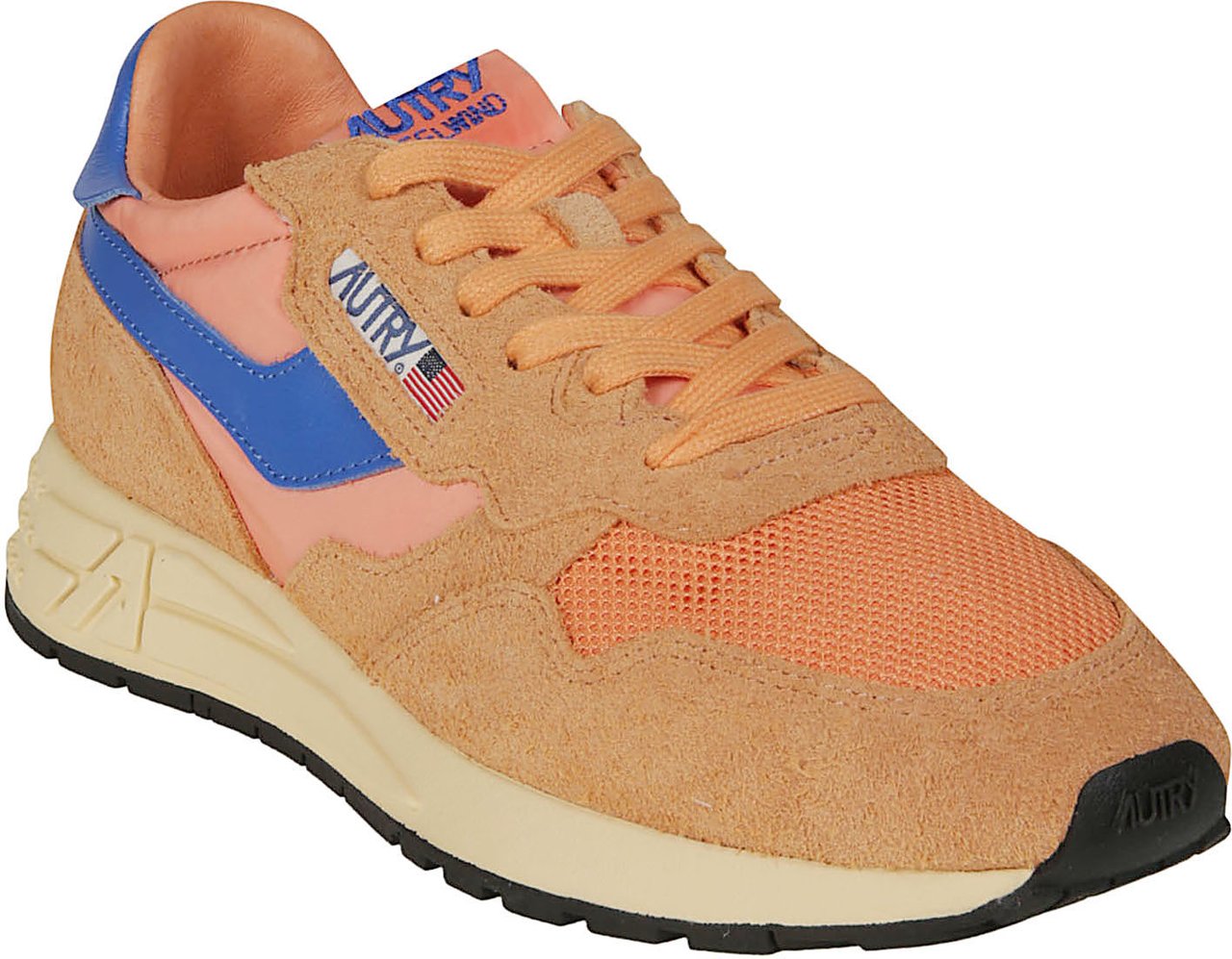 Autry Reelwind Low Sneakers Yellow Geel