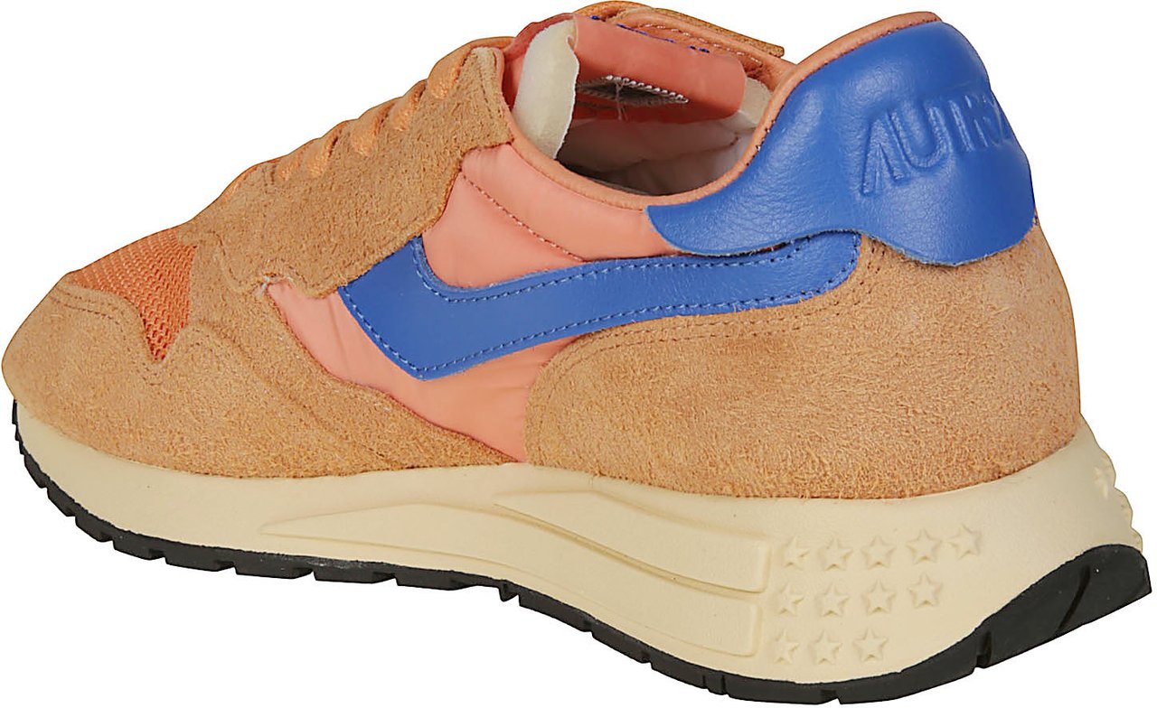 Autry Reelwind Low Sneakers Yellow Geel