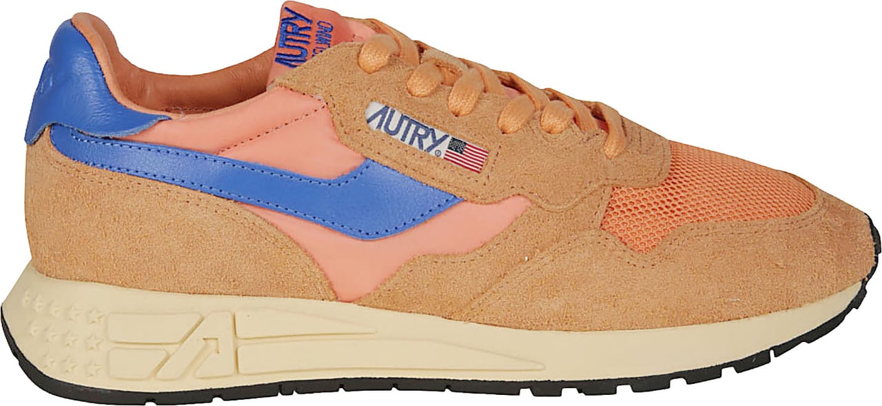 Autry Reelwind Low Sneakers Yellow Geel
