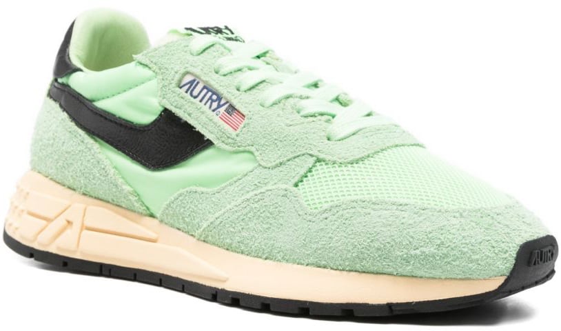 Autry Sneakers Green Groen
