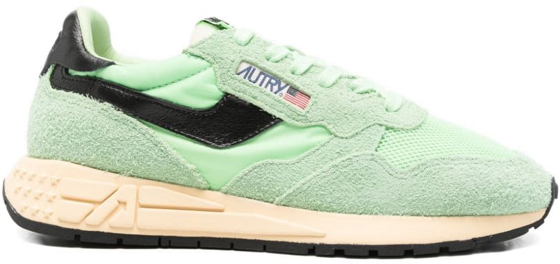 Autry Sneakers Green Groen