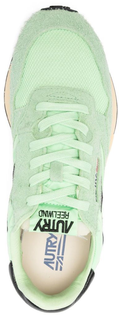 Autry Sneakers Green Groen