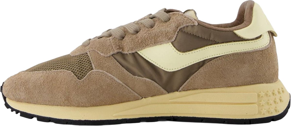 Autry Heren Reelwind Sneaker Bruin Bruin