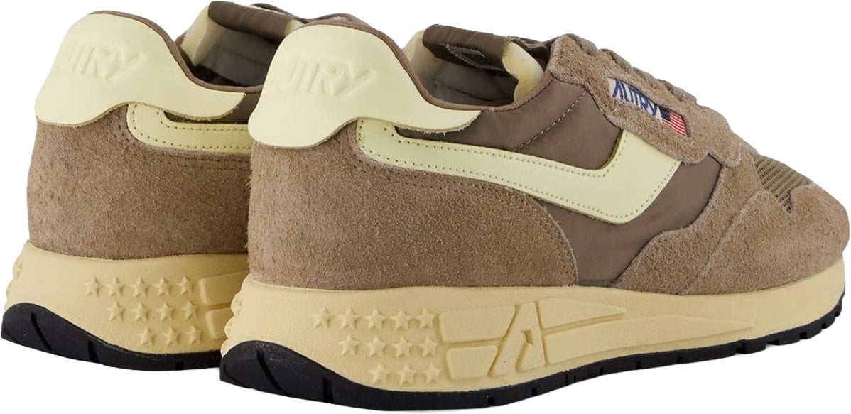 Autry Heren Reelwind Sneaker Bruin Bruin