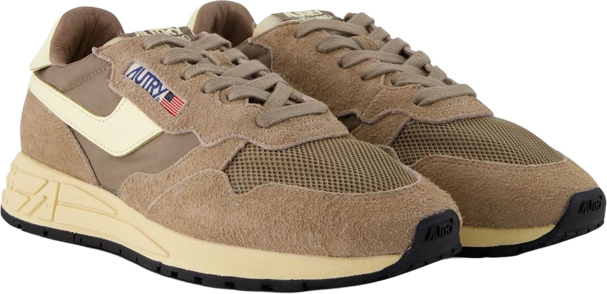 Autry Heren Reelwind Sneaker Bruin Bruin
