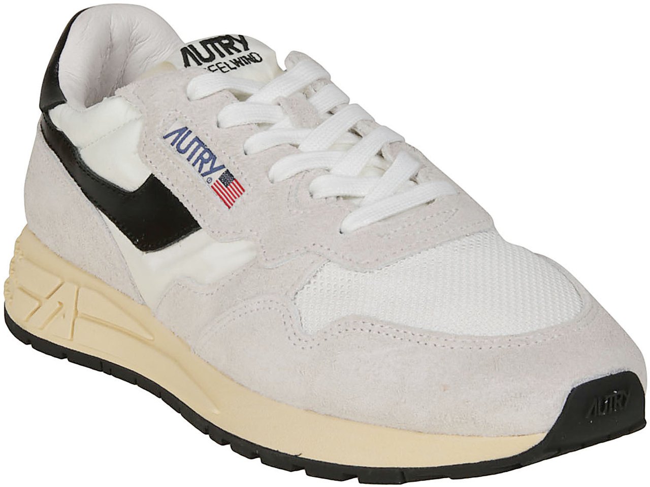 Autry Reelwind Low Sneakers White Wit