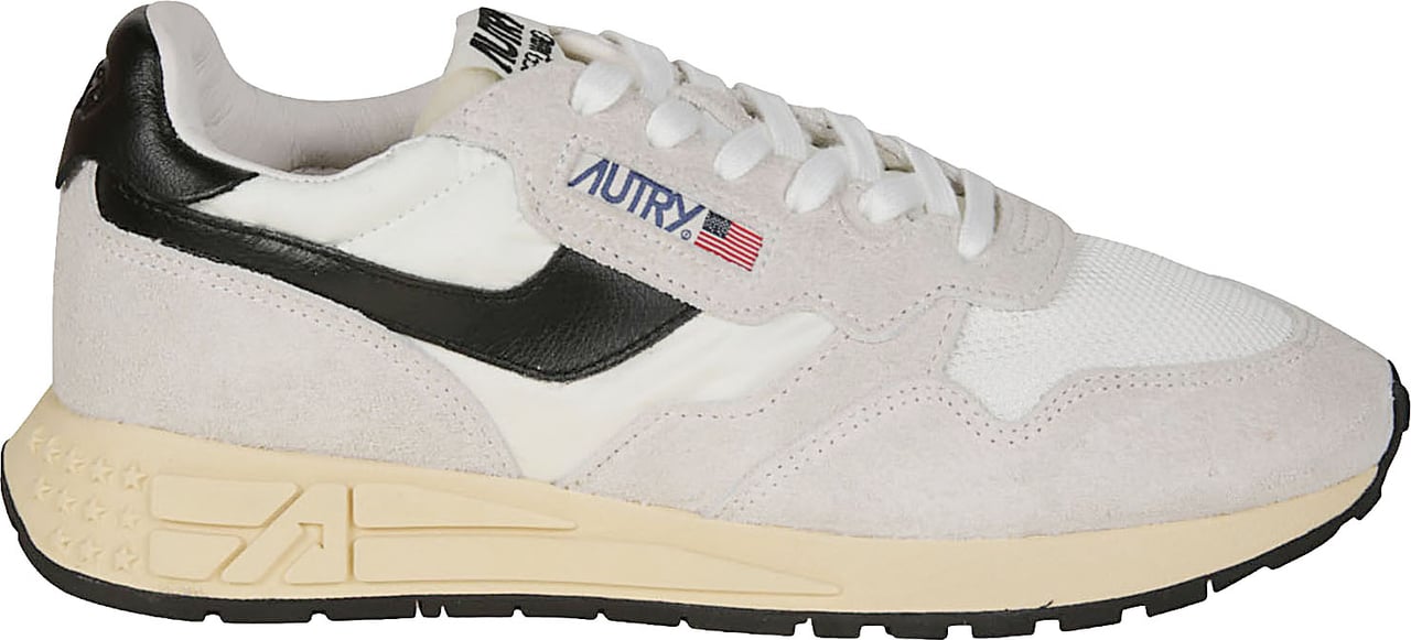 Autry Reelwind Low Sneakers White Wit