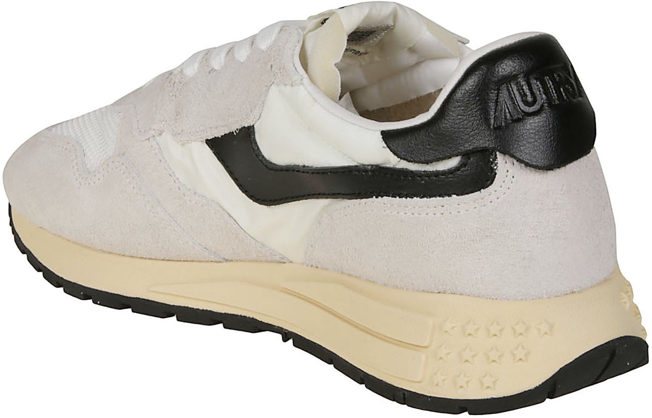 Autry Reelwind Low Sneakers White Wit
