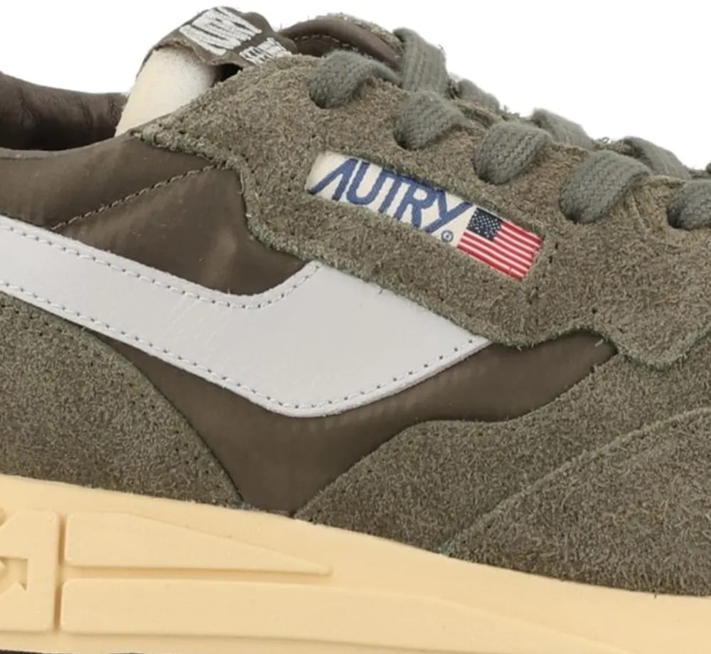Autry Sneakers Oliv/Harbmist Donkergroen
