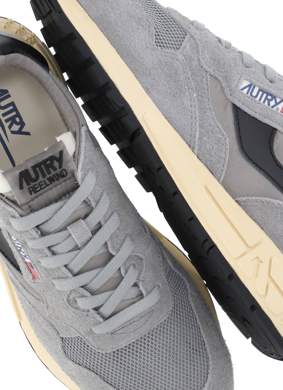 Autry Sneakers Grey Grijs