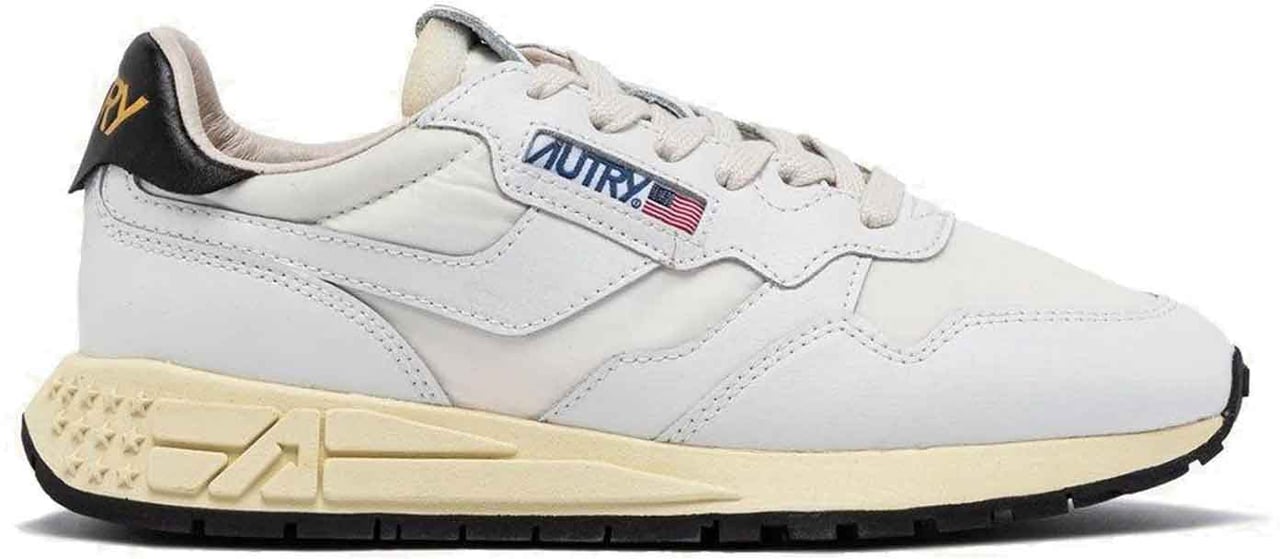 Autry Autry Reelwind Sneakers Wit