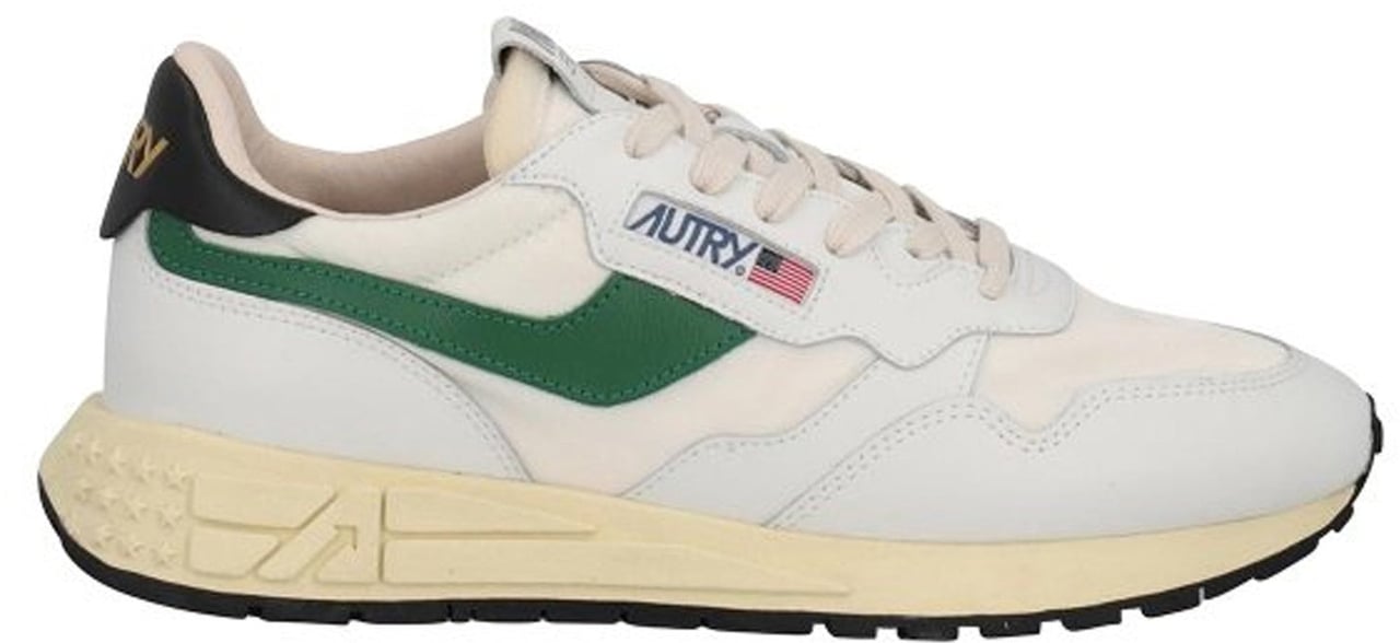 Autry Autry Reelwind Sneakers Wit
