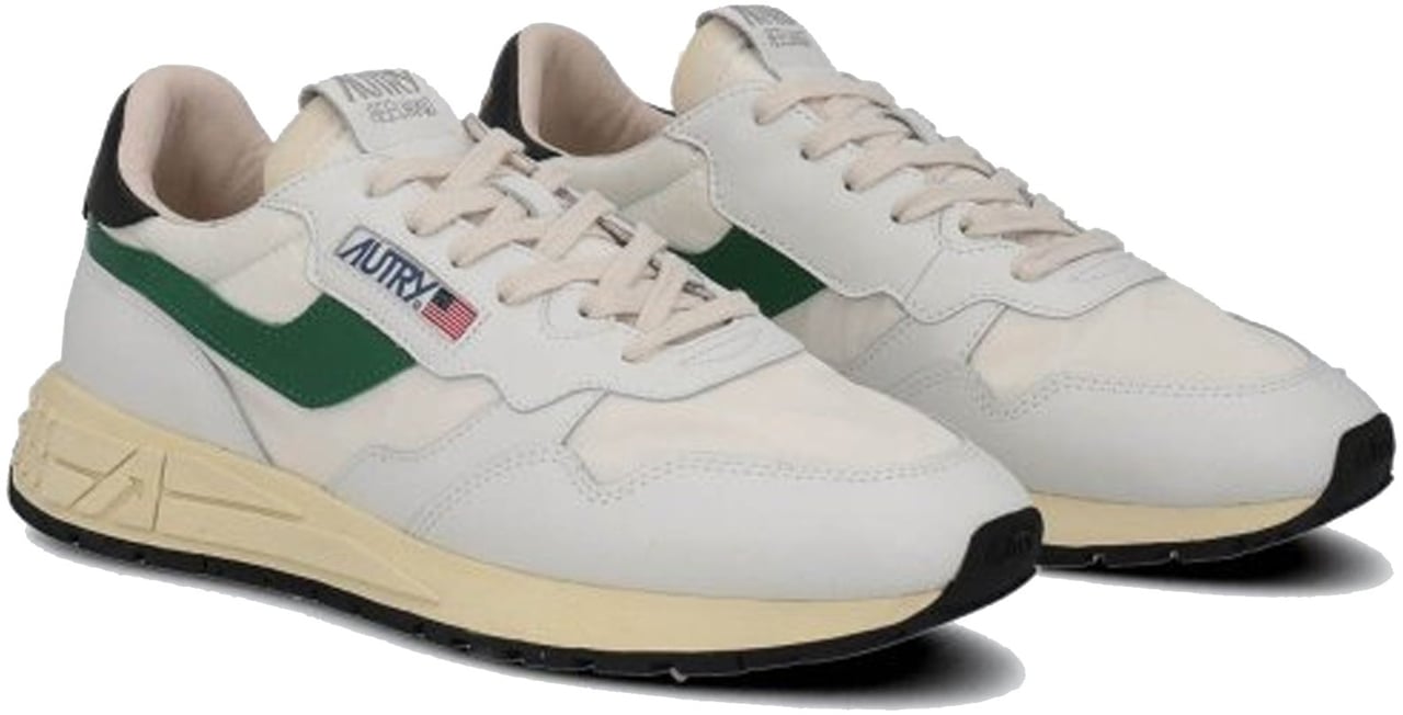 Autry Autry Reelwind Sneakers Wit