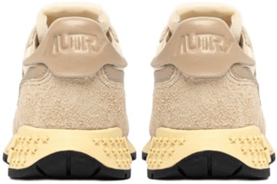 Autry Autry Scarpe Ecrù/white Pepper Wit