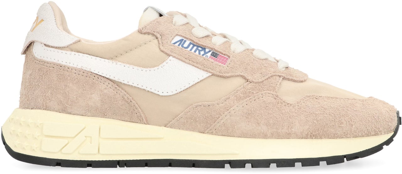 Autry Reelwind Low-top sneakers Beige