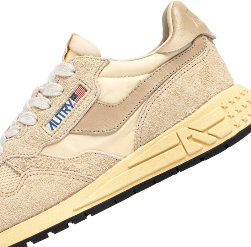 Autry Autry Scarpe Ecrù/white Pepper Wit