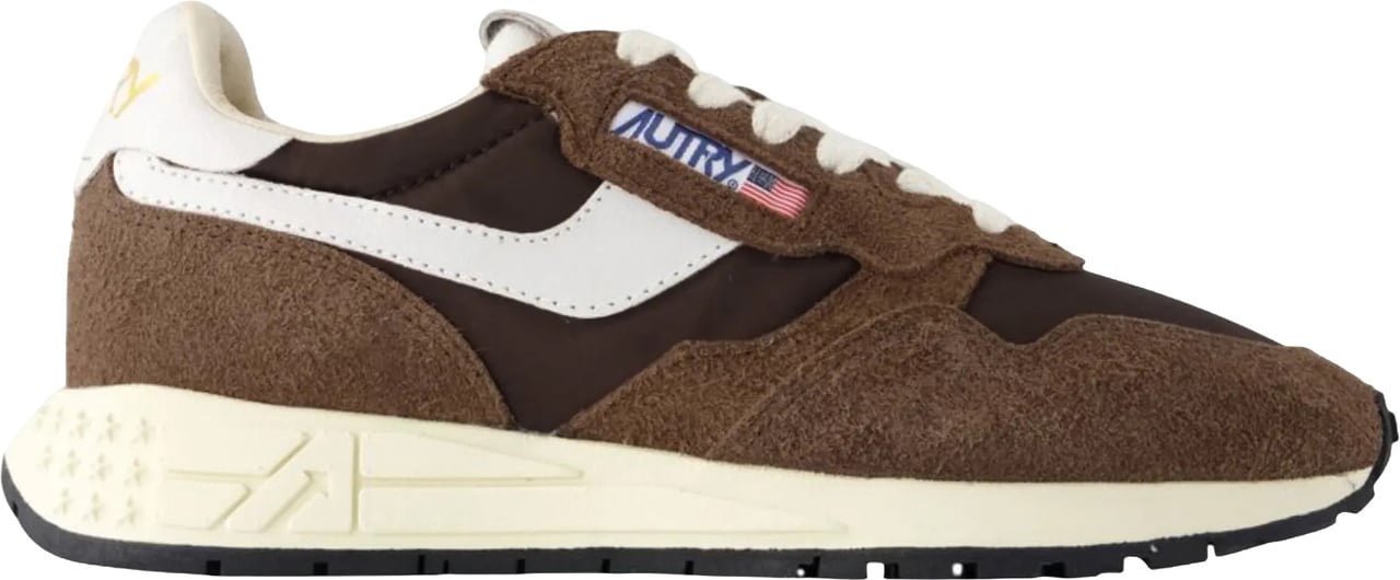 Autry Sneakers Wht/Tundra Taupe
