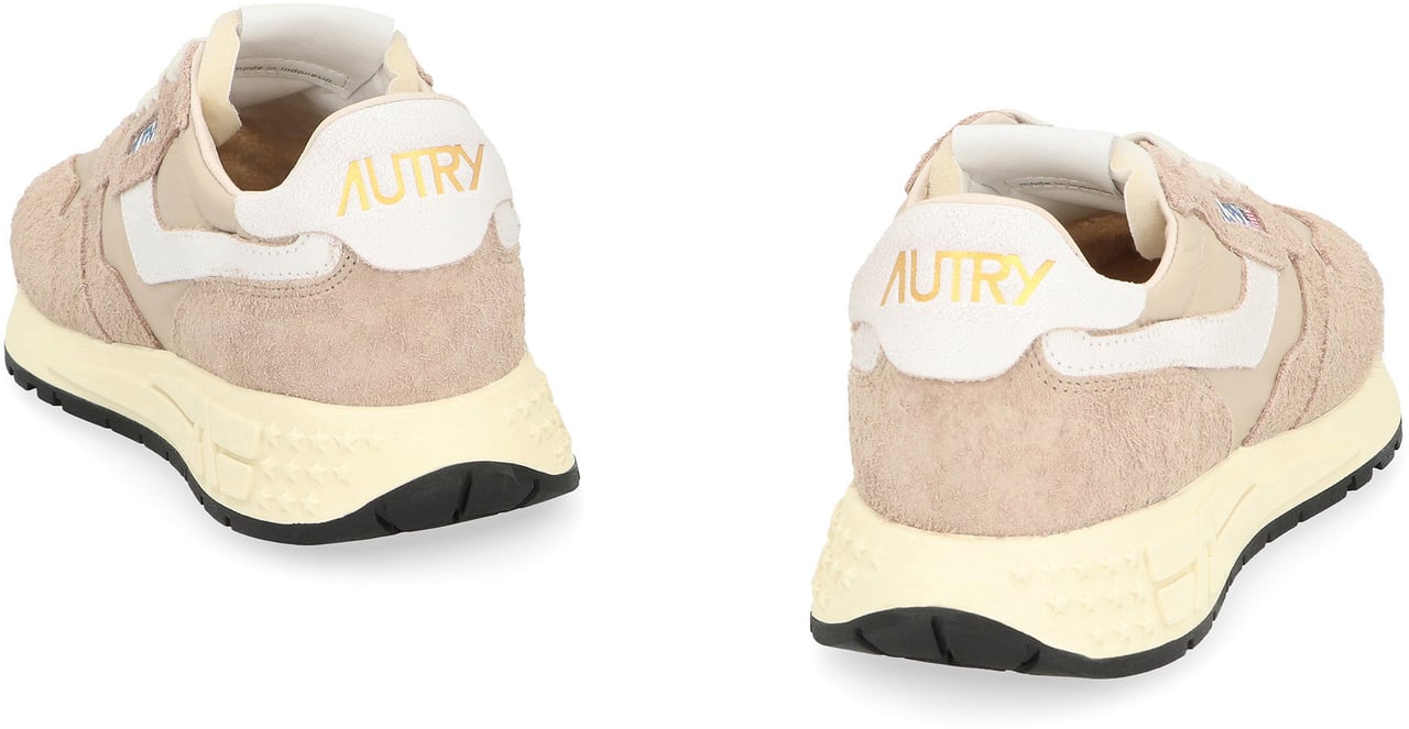Autry Reelwind Low-top sneakers Beige
