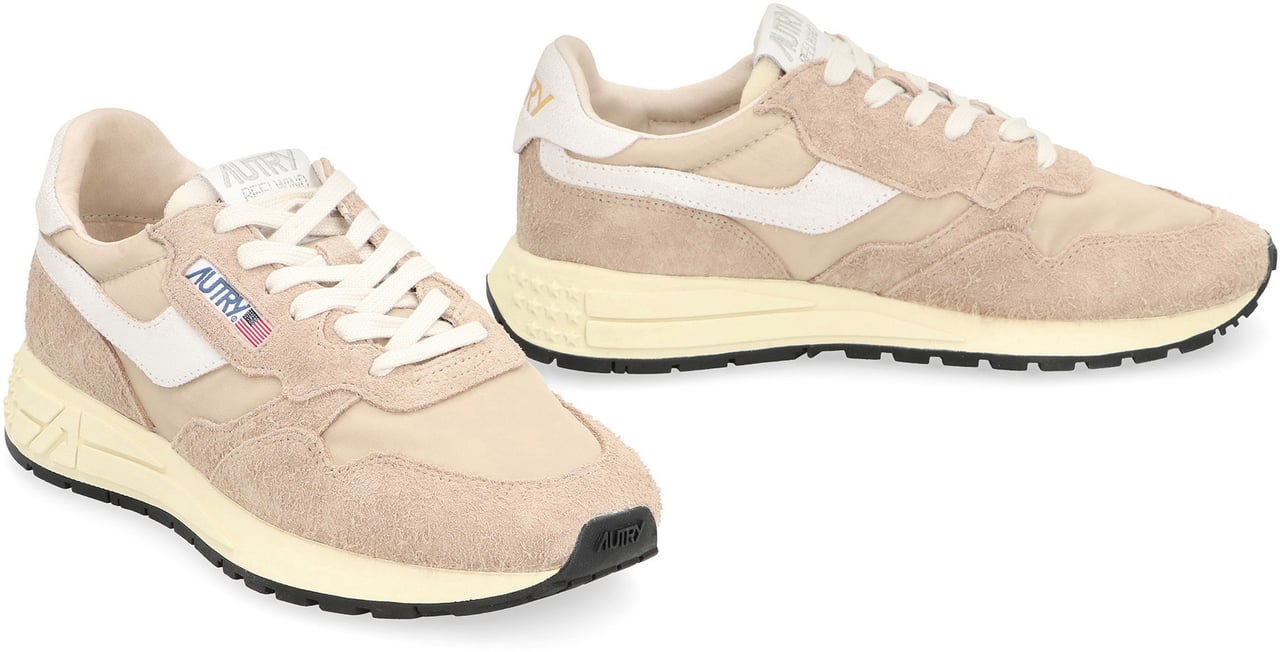 Autry Reelwind Low-top sneakers Beige