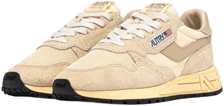 Autry Autry Scarpe Ecrù/white Pepper Wit