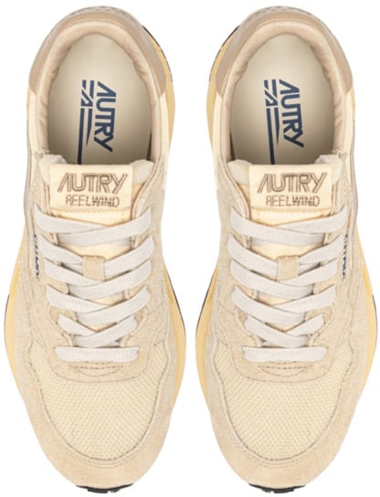 Autry Autry Scarpe Ecrù/white Pepper Wit