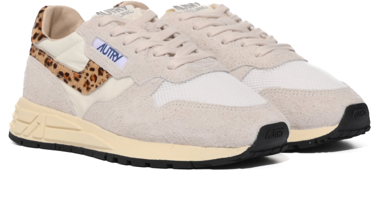 Autry Sneakers Suenil/Pony Wht/Leo Wit