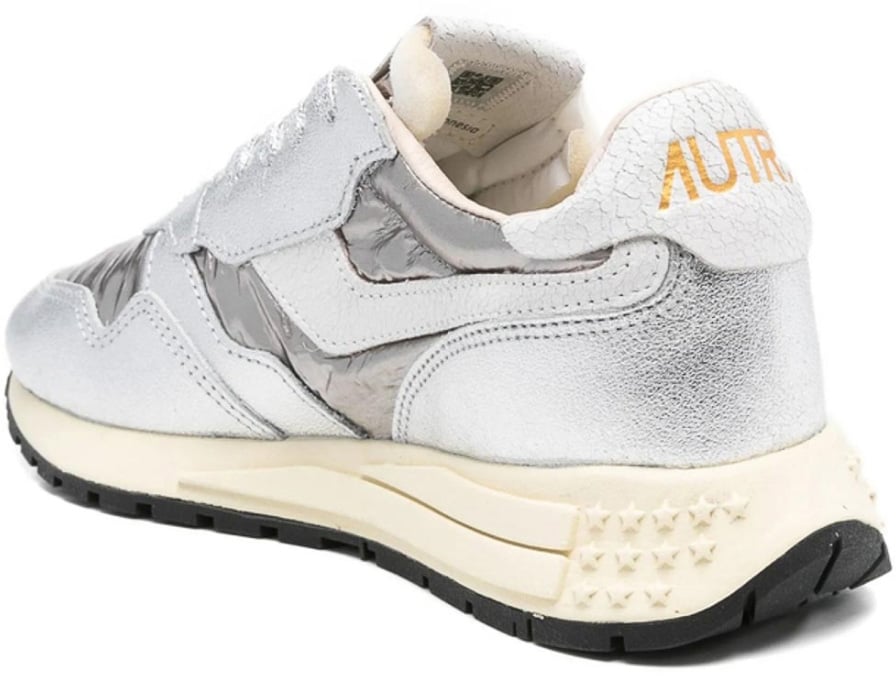 Autry Reelwind Low Sneakers Zilver