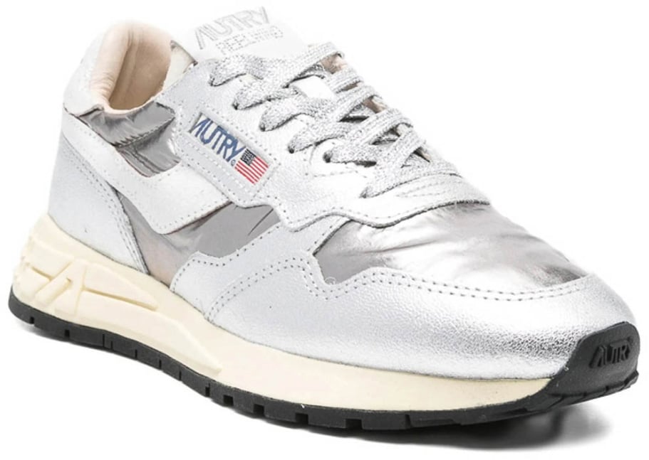 Autry Reelwind Low Sneakers Zilver