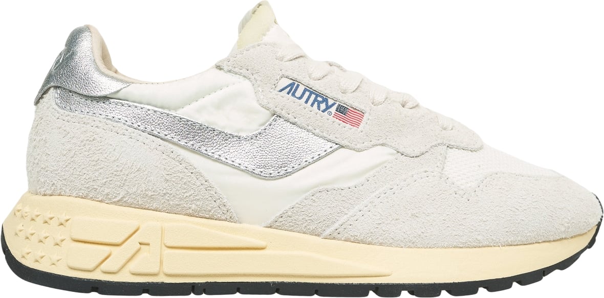 Autry Sneakers 'Reelwind Low' Zilver