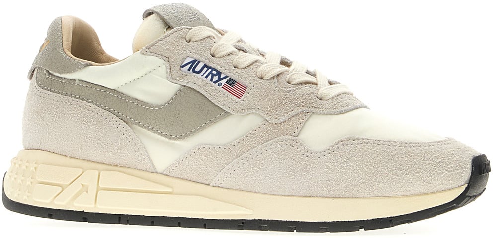 Autry Multicolor suede and fabric Reelwind sneakers Divers