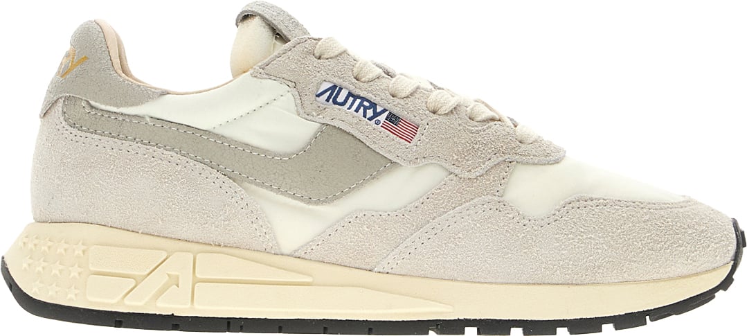 Autry Multicolor suede and fabric Reelwind sneakers Divers