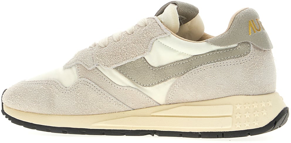 Autry Multicolor suede and fabric Reelwind sneakers Divers