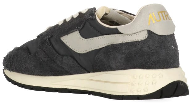 Autry Sneakers Black Zwart