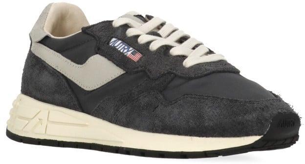 Autry Sneakers Black Zwart