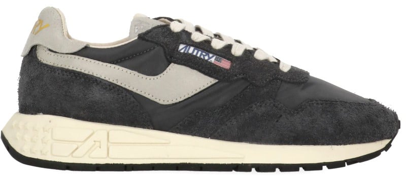 Autry Sneakers Black Zwart