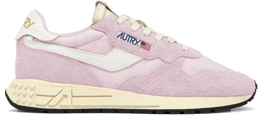 Autry Sneakers White Powder Wit