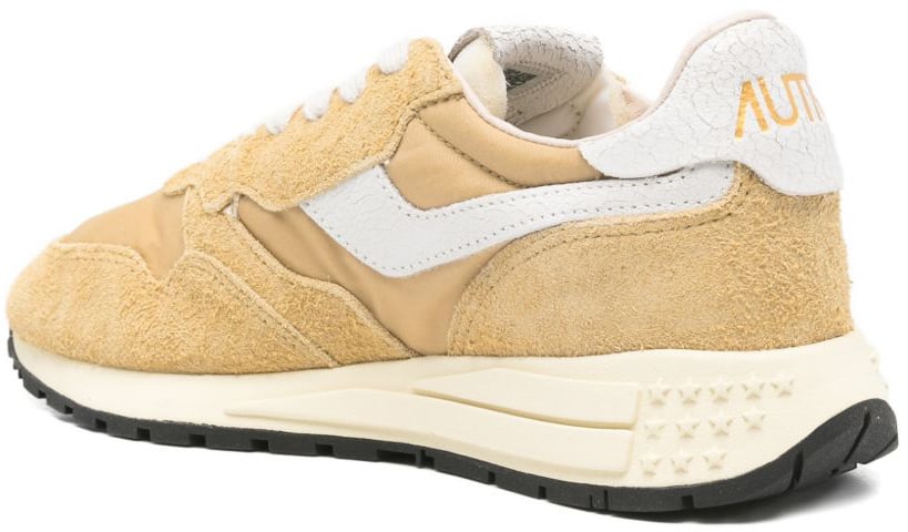 Autry Sneakers Mustard Geel