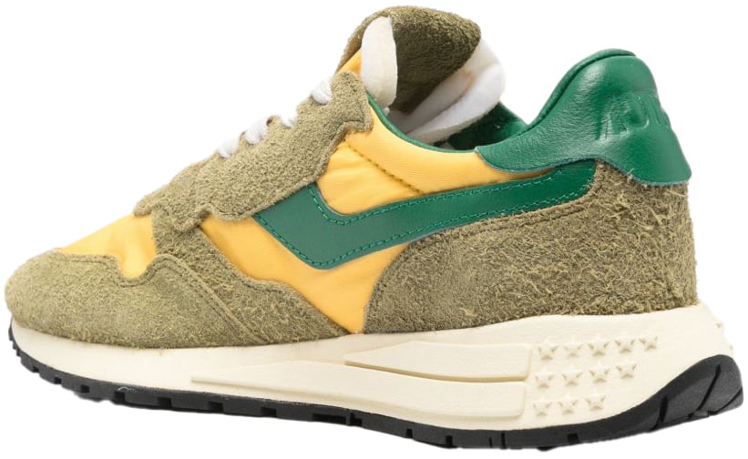 Autry Sneakers Mustard Geel